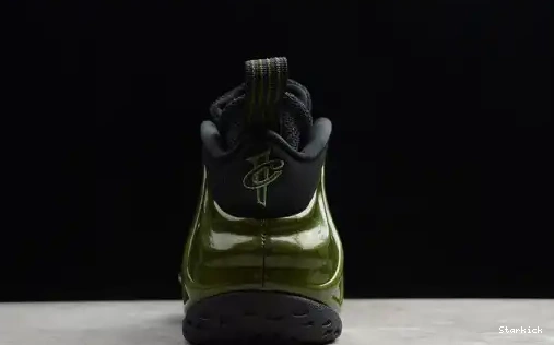 Black Foamposite Green One Air Nike Men 314996-301 Legion 0525